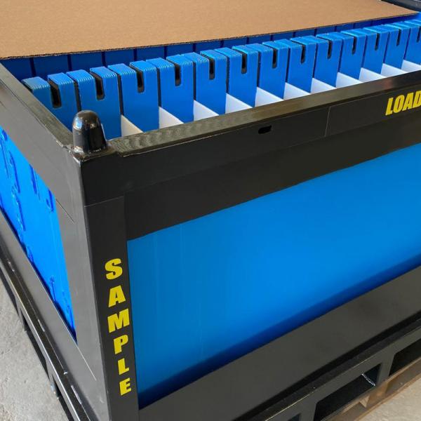 Contenedor metalico