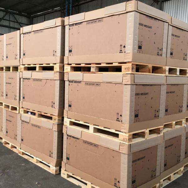 Dunnage y contenedores de carton